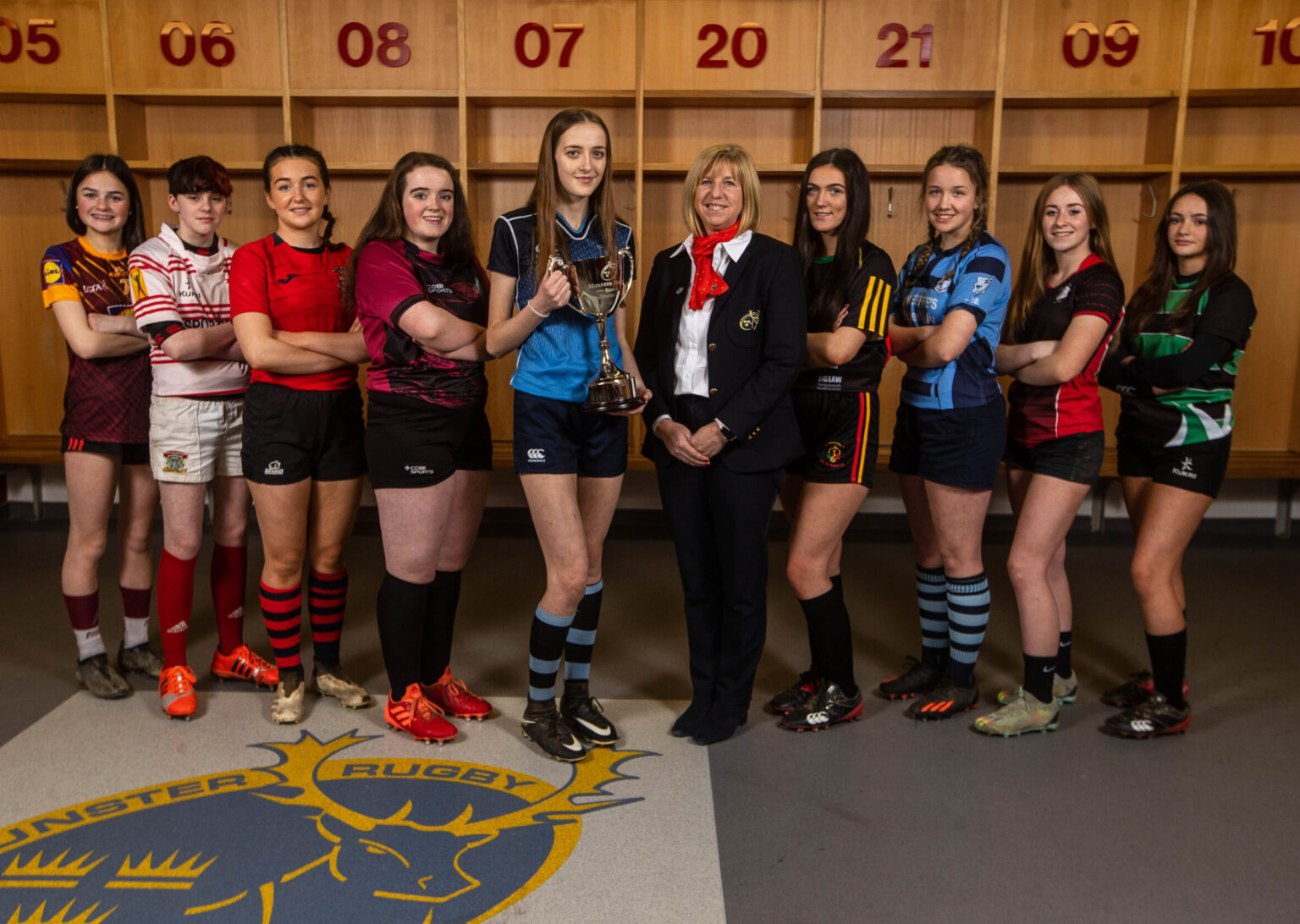 Munster Domestic Rugby Draw Made For Munster Schools Girls Junior And
