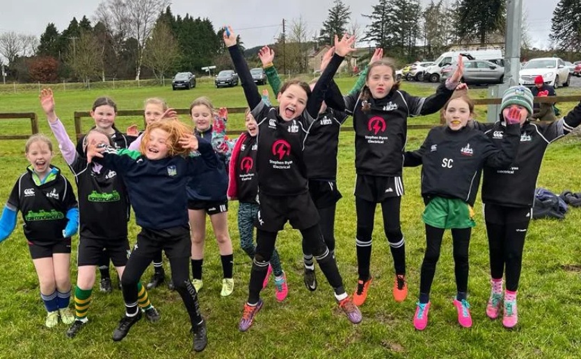 Munster Domestic Rugby Club Notes Galbally RFC Host First Ever Girls