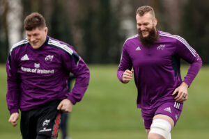 Jack O'Donoghue captains Munster with RG Snyman set to make his return to action.