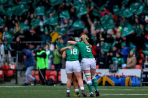 The Ireland Women's team play France and England at Musgrave Park.