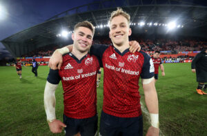 Jack Crowley is one of six players returning from international duty with Mike Haley one of three players returning to full team training.