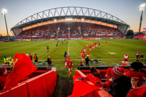 Munster face Glasgow Warriors at Thomond Park.