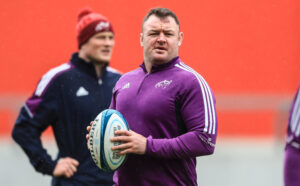 Munster side to face Glasgow Warriors