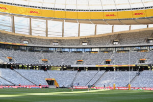 Munster face Stormers at DHL Stadium on Saturday week.