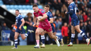 Sean O'Brien in action for Exeter Chiefs earlier this season.