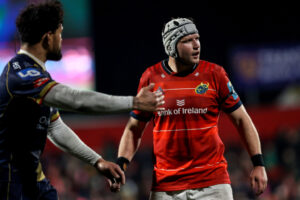 Fineen Wycherley starts in the second row.