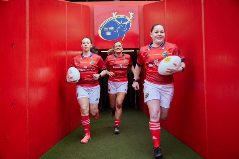 Chloe Pearse, Sarah Bennett & Nicole Cronin at the launch.