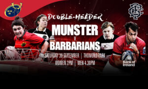 Thomond Park hosts a historic double-header in September.