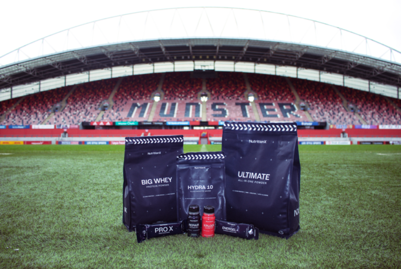 Munster Rugby Extend Partnership With Nutrition X