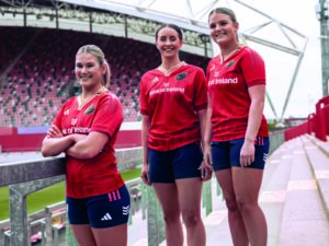 Aoife Corey, Heather Kennedy and Kate Flannery.