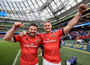 John Hodnett and Shane Daly were among the top performers this season.