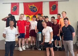 Craig Casey at Christ The King BNS.