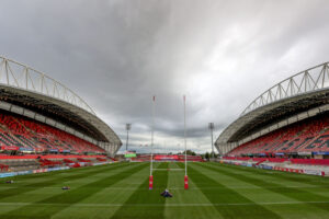 The Barbarians double-header will be the first games at Thomond Park in over six months.