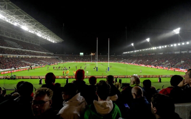 A view of Páirc Uí Chaoimh.