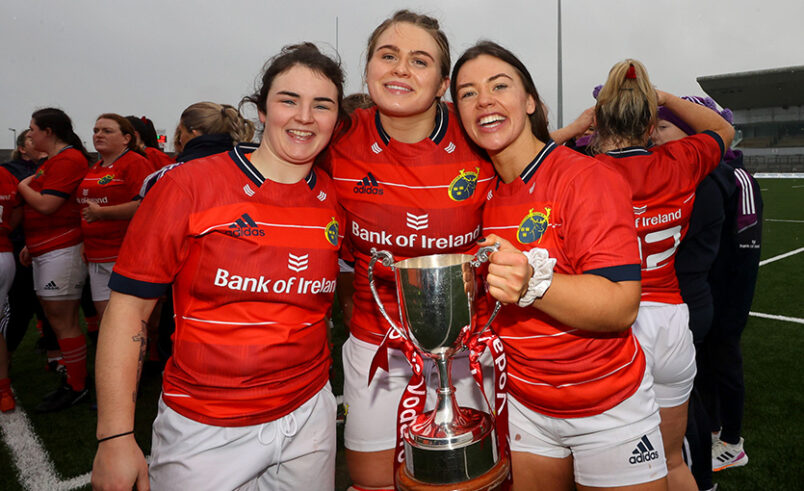 Munster Squad Named For Vodafone Women’s Interprovincial Championship