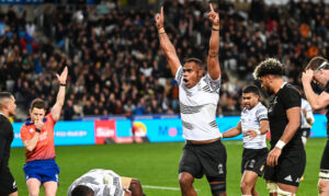 Fiji's Leone Nakarawa starts for the Barbarians at Thomond Park.