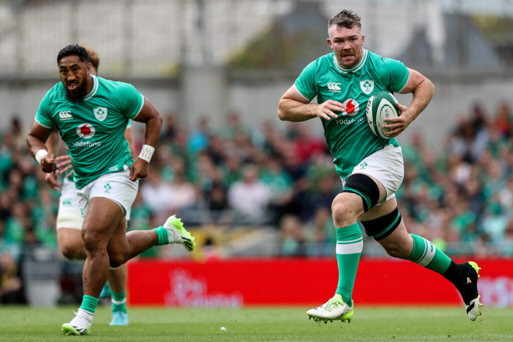 Peter Irish Rugby Munster Rugby | Ireland Team To Face Scotland Named