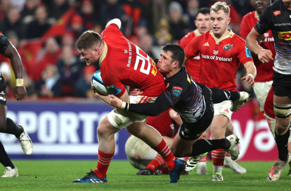 Munster Rugby Player