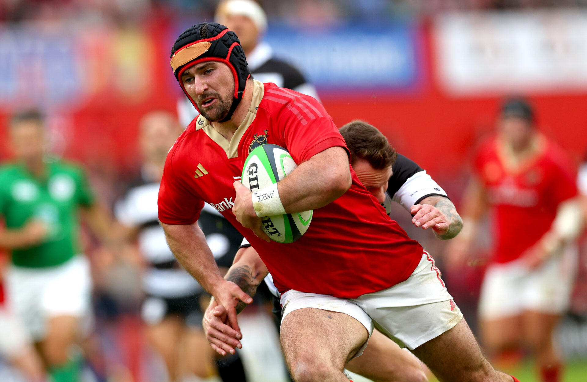 Munster Rugby | Jeremy Loughman