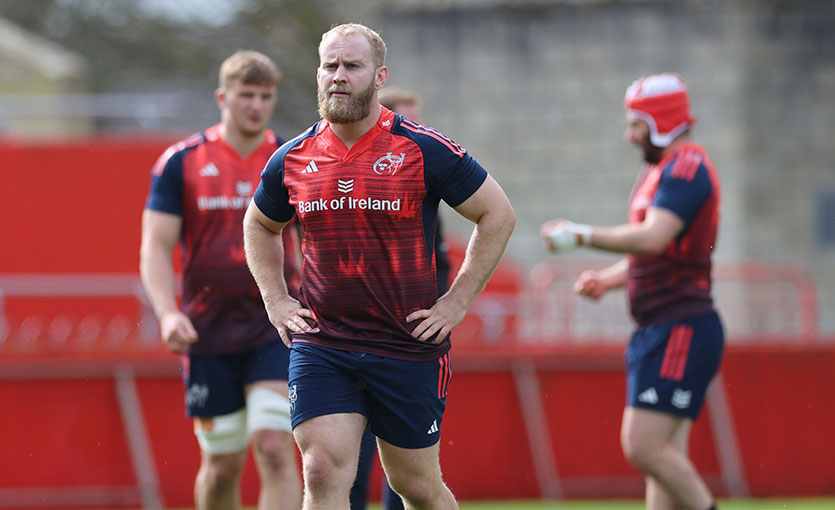 Munster Rugby | Jeremy Loughman