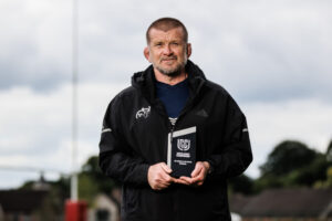 Graham Rowntree has been named BKT Coach of the Season.