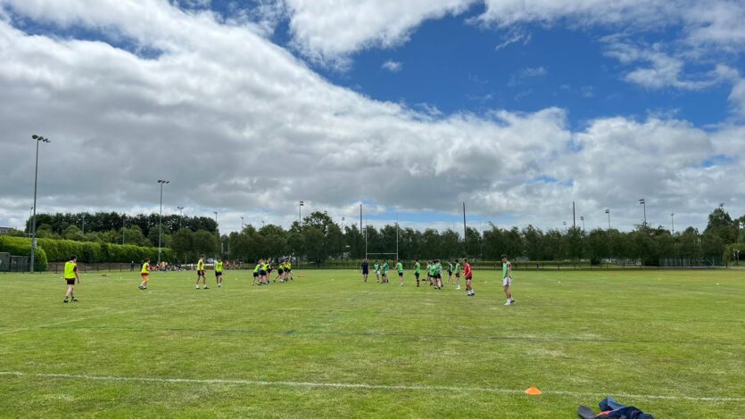 Mike Pettman Rugby Munster Domestic Rugby | Video | Munster Rugby Excellence Camp