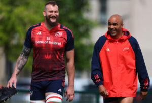 RG Snyman and Simon Zebo are among the players departing Munster Rugby this summer.