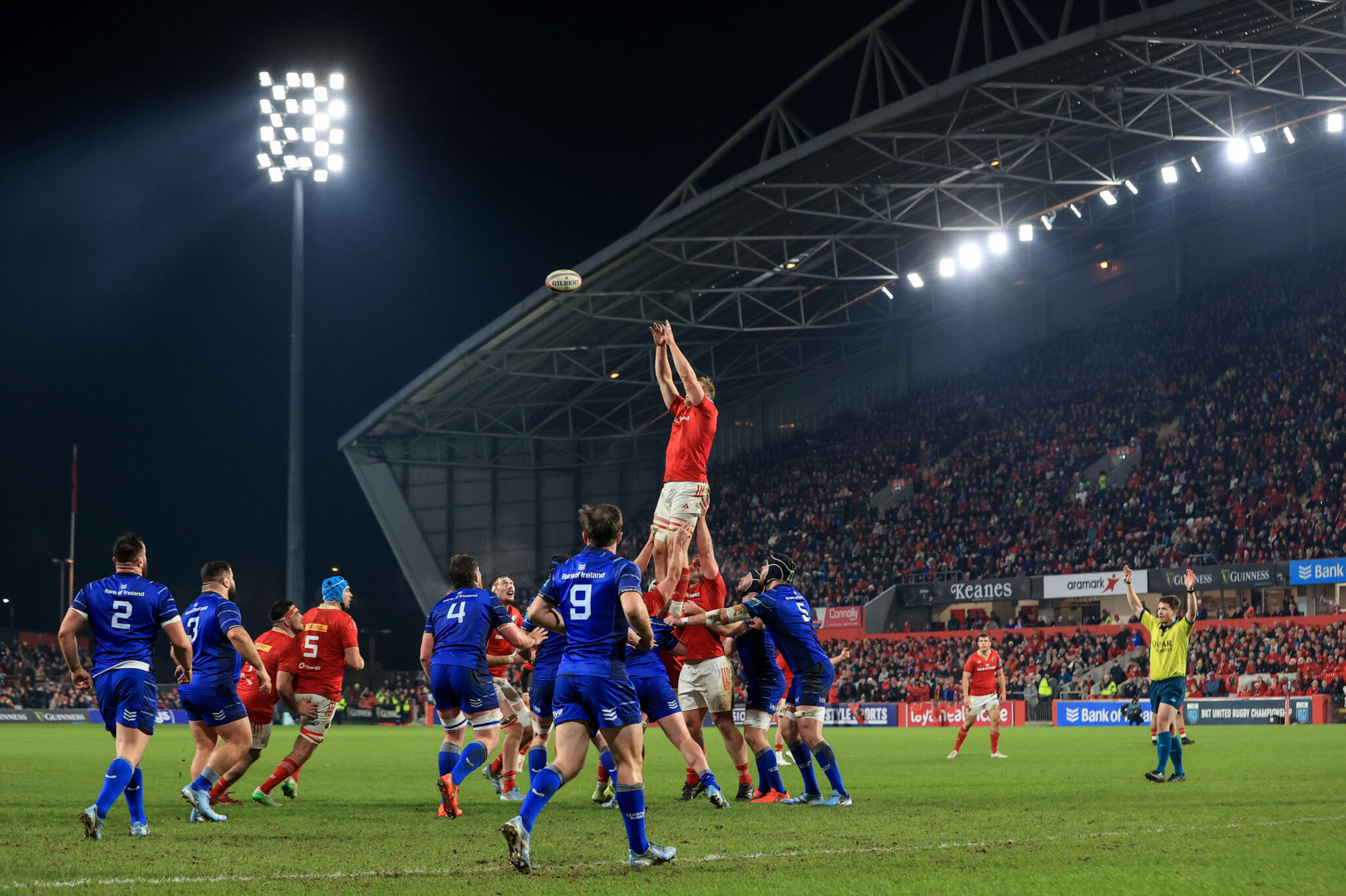 Munster Rugby All You Need To Know Munster v Leinster