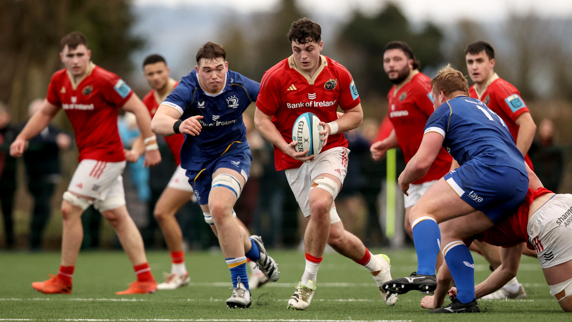 Munster Rugby | Introducing The Academy | Michael Foy