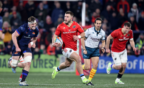 Report | Munster Fall To Edinburgh Defeat In Cork