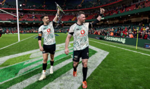 Conor Murray and Peter O'Mahony will play their final home games for Ireland on Saturday.