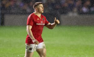 Patrick Campbell made his return against Leicester Tigers.