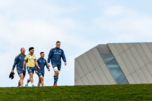 Oli Jager, Paddy Patterson, Thaakir Abrahams and Gavin Coombes.