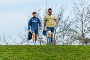 Jack Crowley and Jean Kleyn.