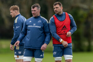 Peter O’Mahony and Tadhg Beirne.
