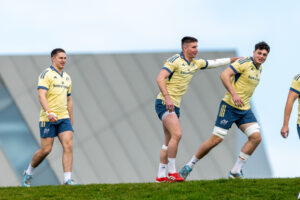 Gordon Wood, Ben O'Connor and Michael Foy.