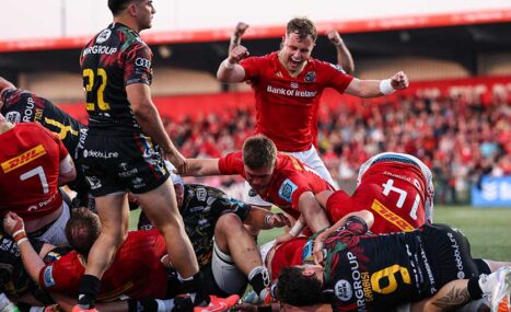 Report | Munster Secure Bonus-Point Win Over Benetton