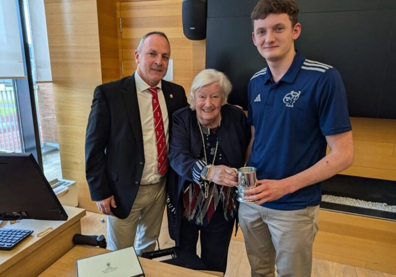 The Dr T.A. Neville UCC Rugby Referee Bursary Award The Dr T.A. Neville UCC Rugby Referee Bursary Award