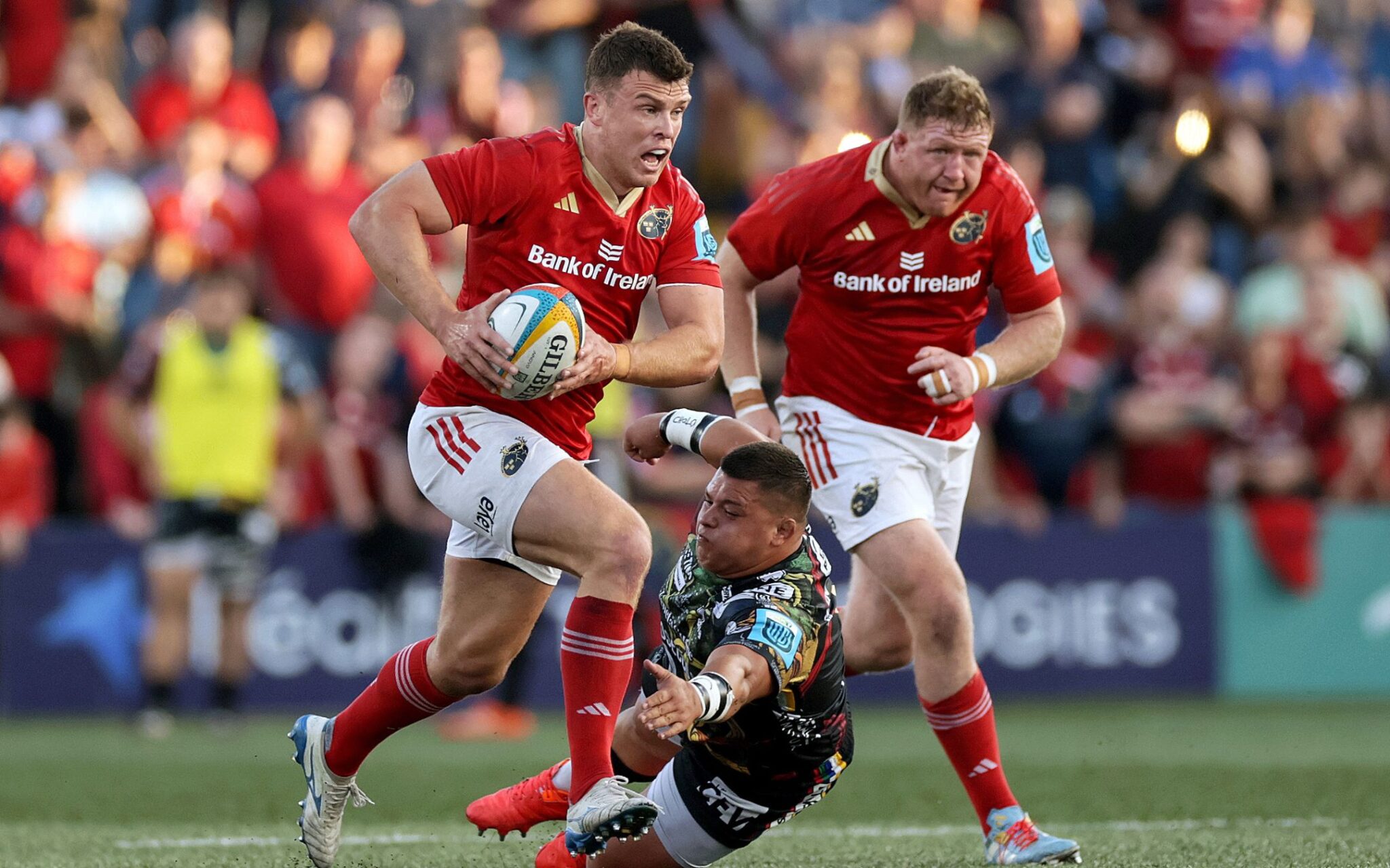 Munster Rugby | Three Munster Players Feature In URC Elite XV