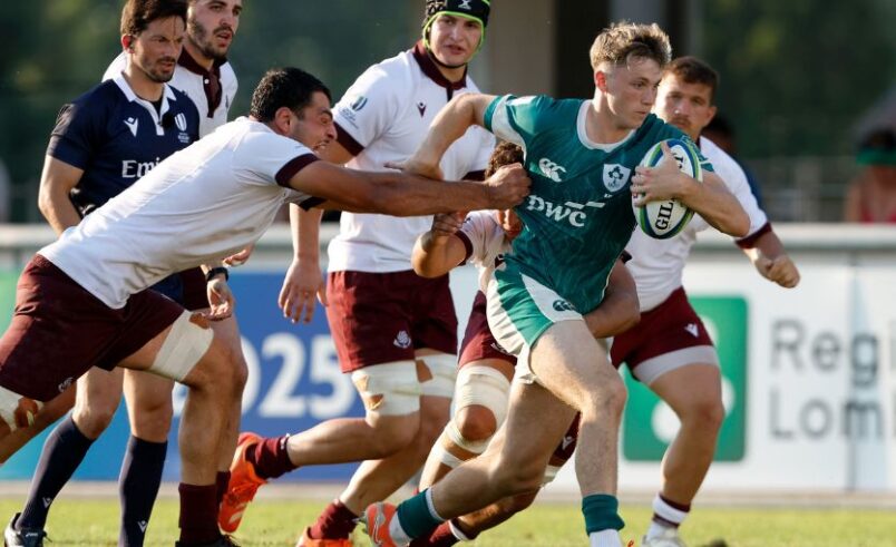Five Munster Players Selected To Face Italy U20s Five Munster Players Selected To Face Italy U20s