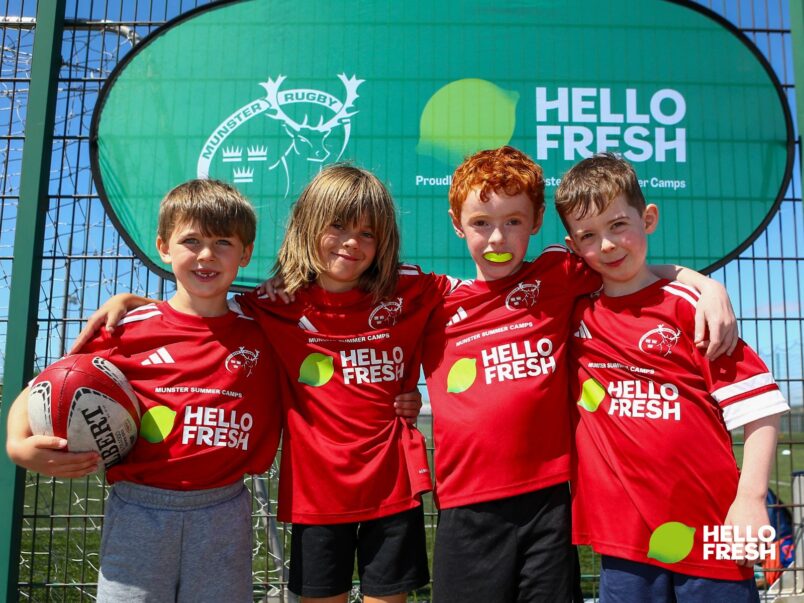 Video | Munster Rugby Summer Camps 2025 – Highfield RFC