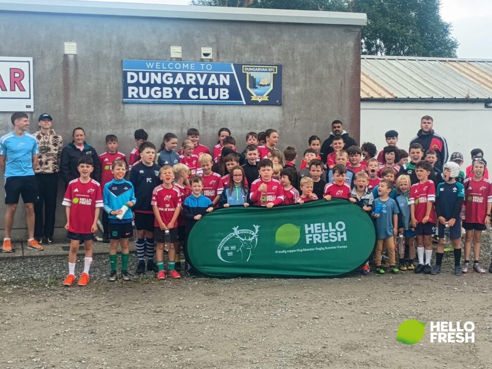 Gallery | Munster Rugby Summer Camp Week 3