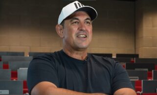 New Munster Head Coach Clayton McMillan.