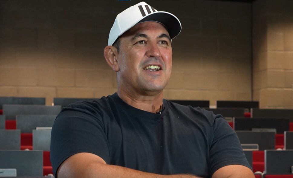 New Munster Head Coach Clayton McMillan.