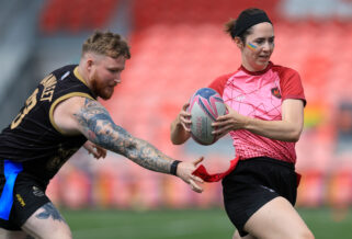 Cork Hellhounds Pride Tag Blitz