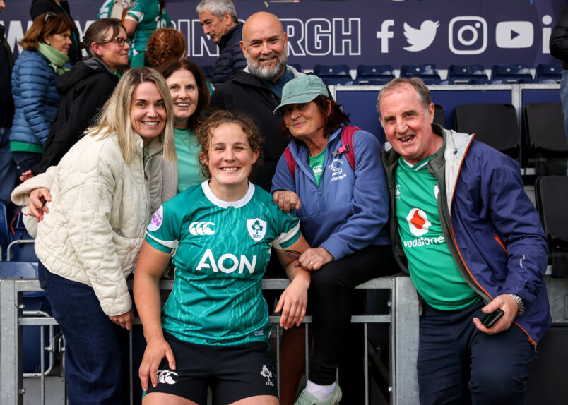 Enya Breen starts for Ireland against Canada. Enya Breen starts for Ireland against Canada.