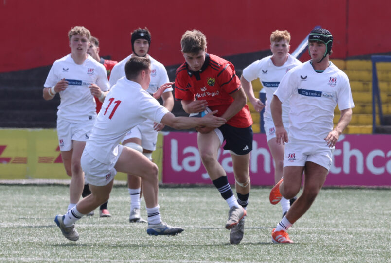 Try At The Death Secures First Victory For Munster Schools Side Try At The Death Secures First Victory For Munster Schools Side