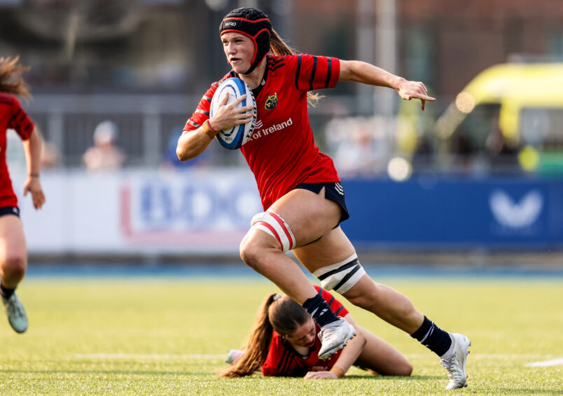 Report | Munster U18 Girls Defeated by Leinster In Final Play Of The Game