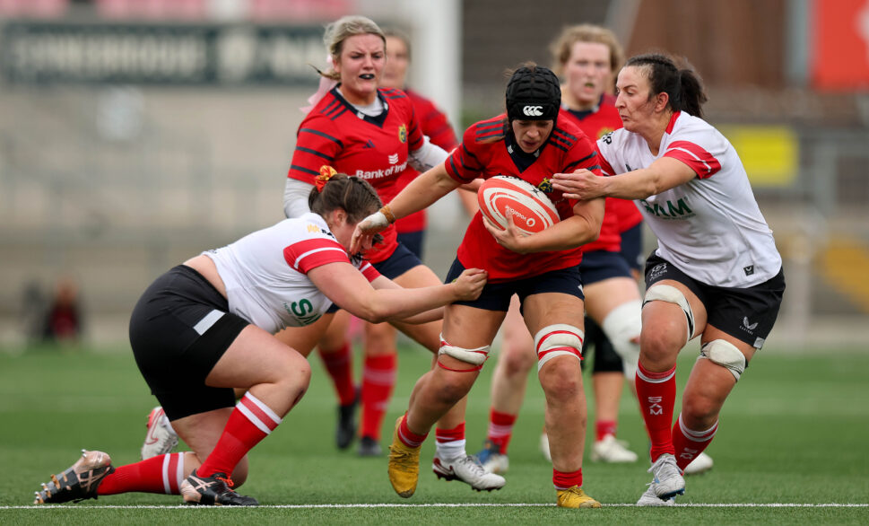 Report | Second Half Come-Back Secures Final Spot For Munster Women’s Side