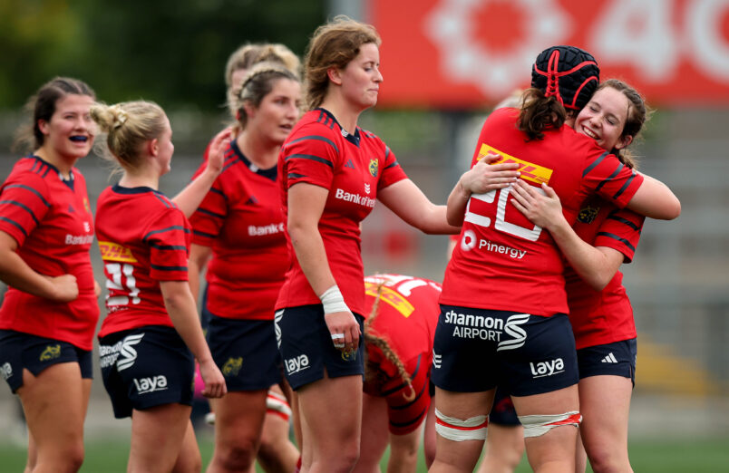 Gallery, Highlights & Reaction | Ulster Women v Munster Gallery, Highlights & Reaction | Ulster Women v Munster